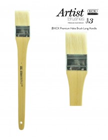 KCK PREMIUM HAKE BRUSH LONG HANDLE - BR 868 #30
